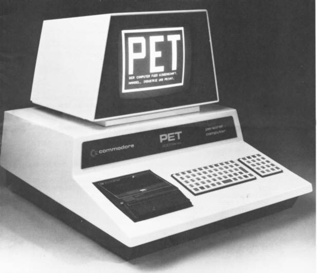 Commodore's PET 2001