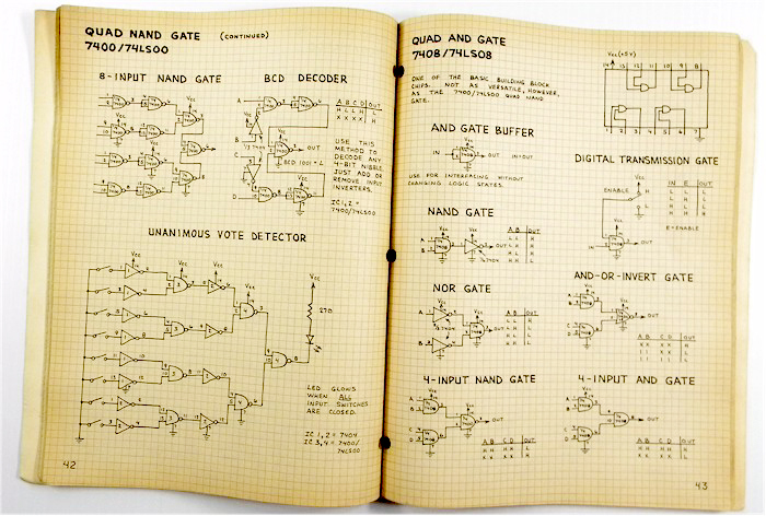 engineer’s notebook