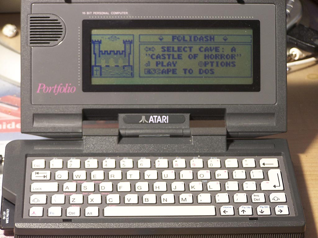 Atari’s Portfolio