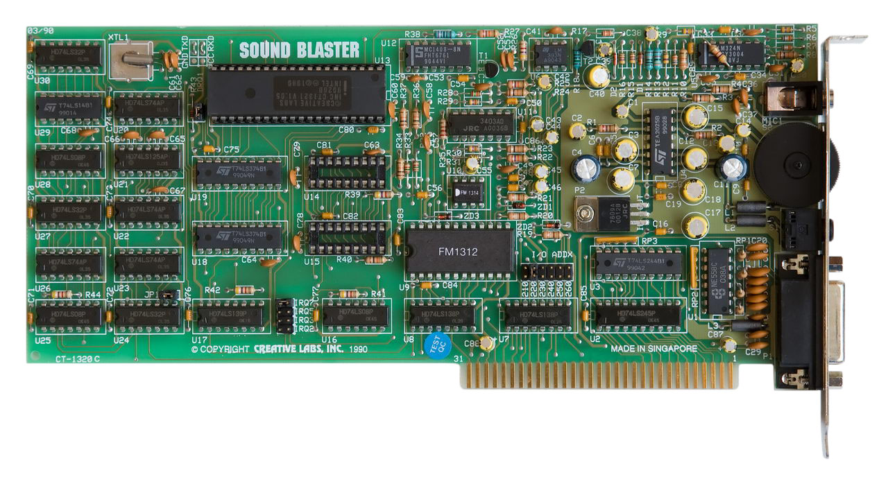 Sound Blaster 1.0