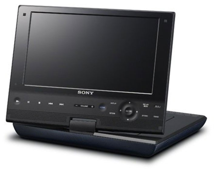 Sony’s BDP-SX1 draagbare Blu-ray speler – Retro-Lab.