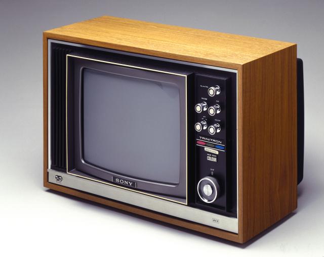 Sony Trinitron kleurentelevisie